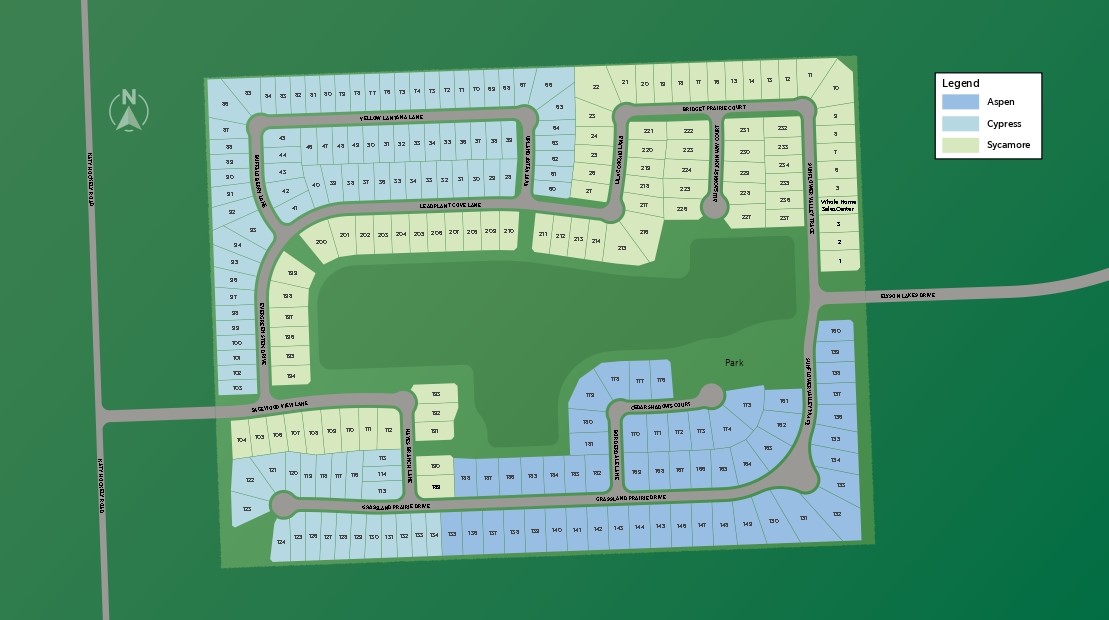 Elyson site plan