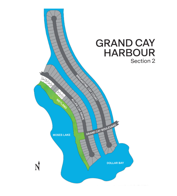 Grand Cay Harbour site plan