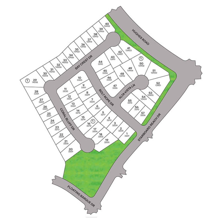 Lago Mar site plan