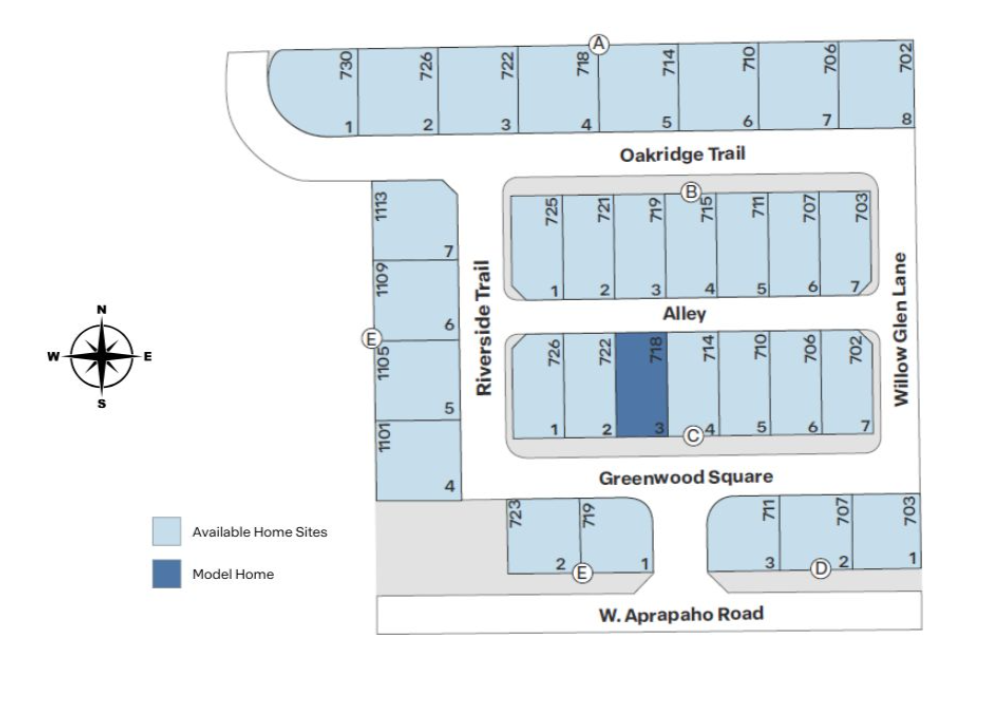 Greenwood Square site plan