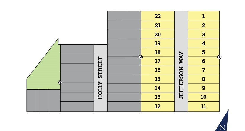 Hanolley Hills site plan
