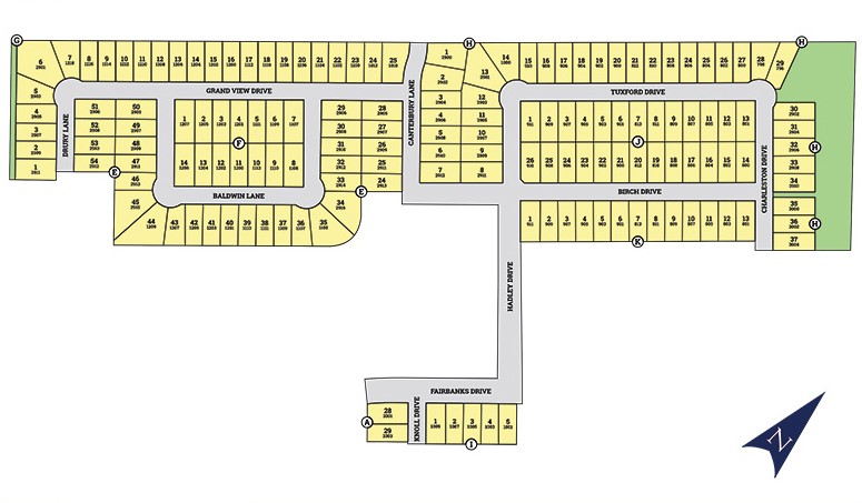 Stonewyck Farms site plan