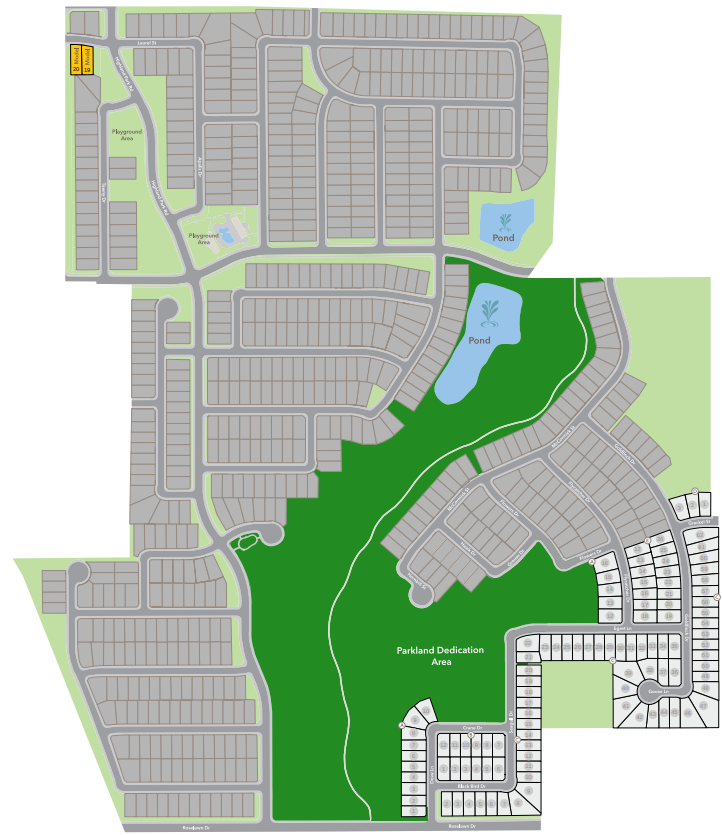 Eagle Creek site plan