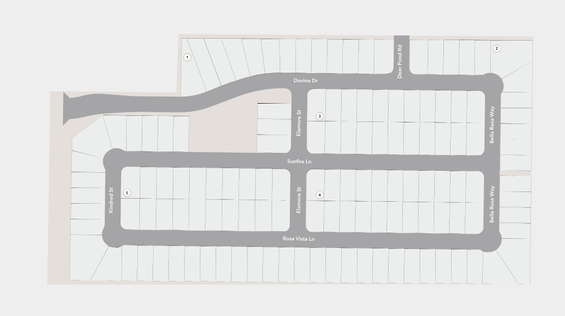 Davina site plan