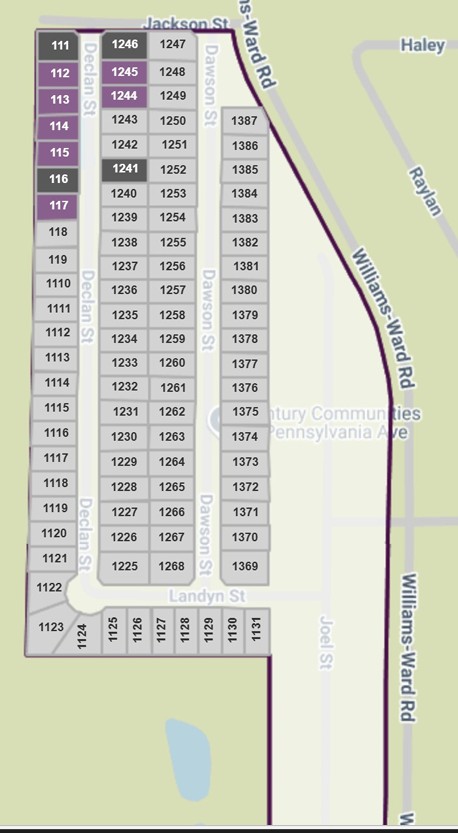 Pennsylvania Avenue site plan