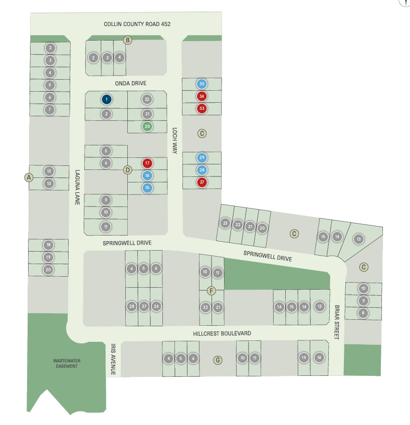 Clearhaven site plan