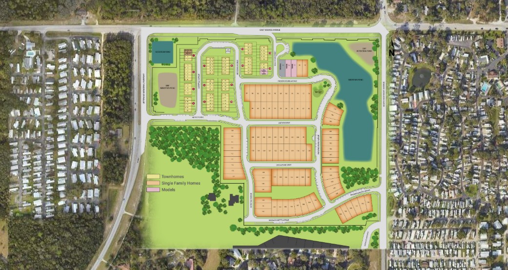 Liberty Station Single Family site plan