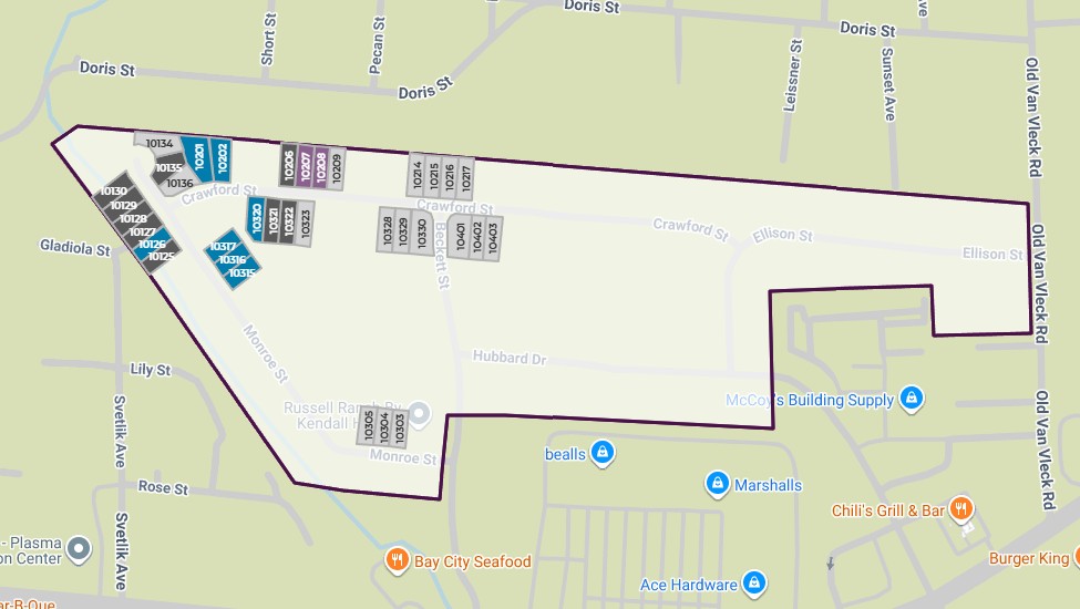Russell Ranch site plan