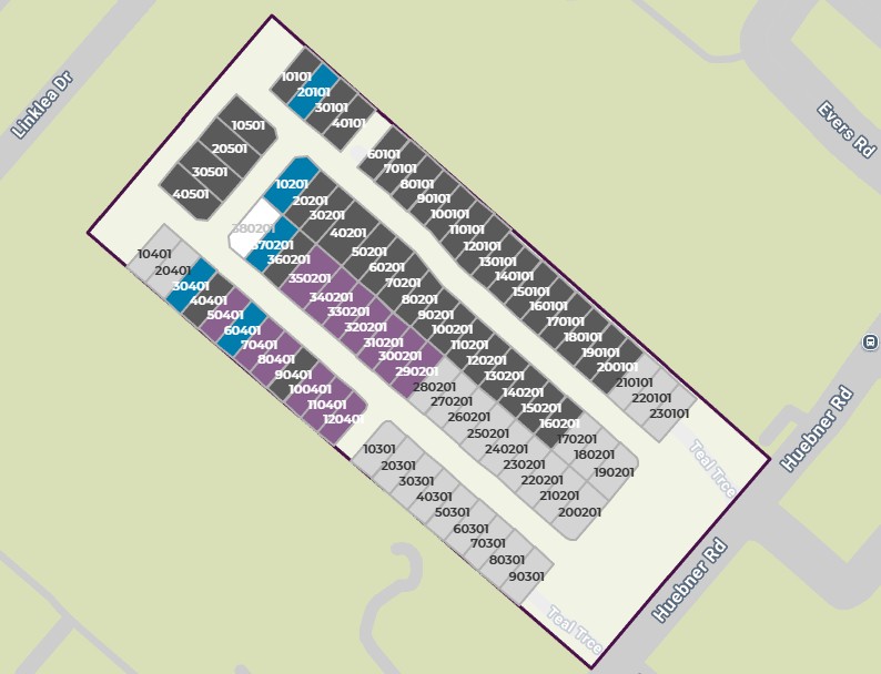 Senna site plan