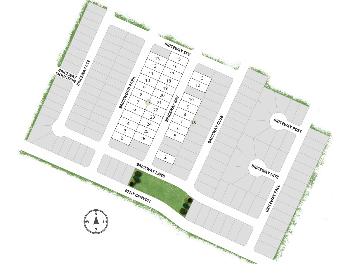 Bricewood site plan