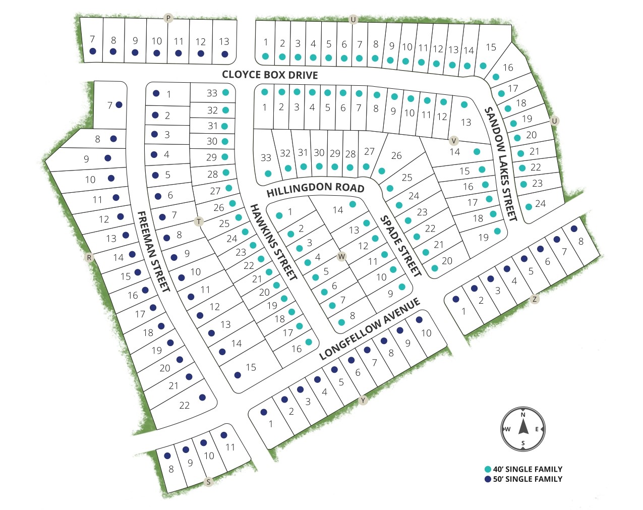 Churchill site plan