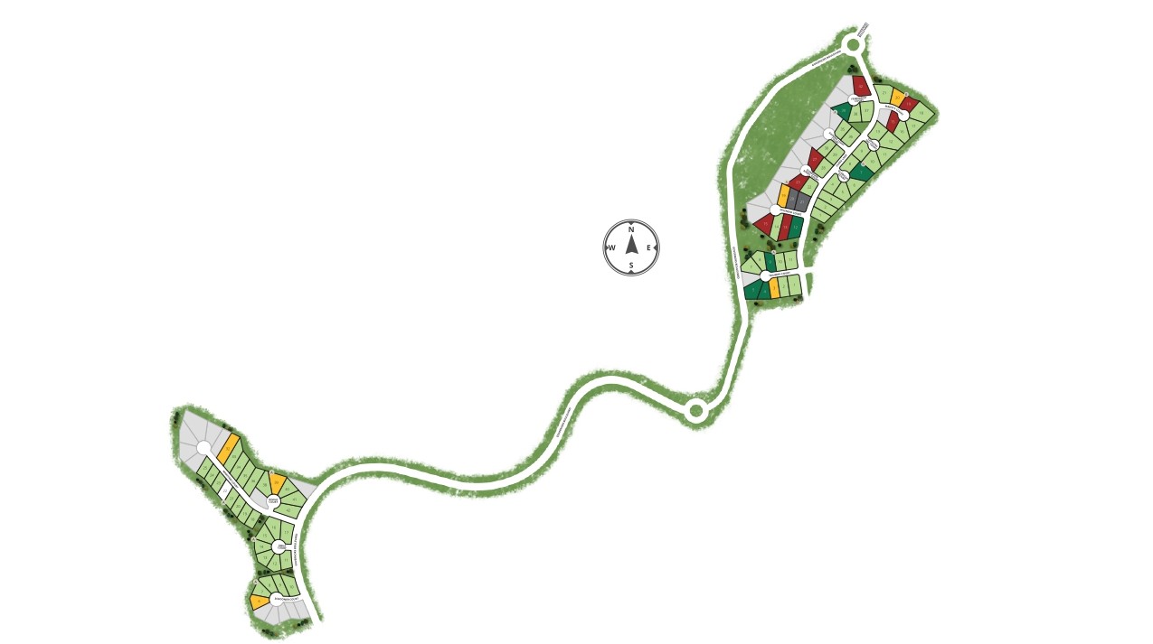 Heath Golf and Yacht Club site plan
