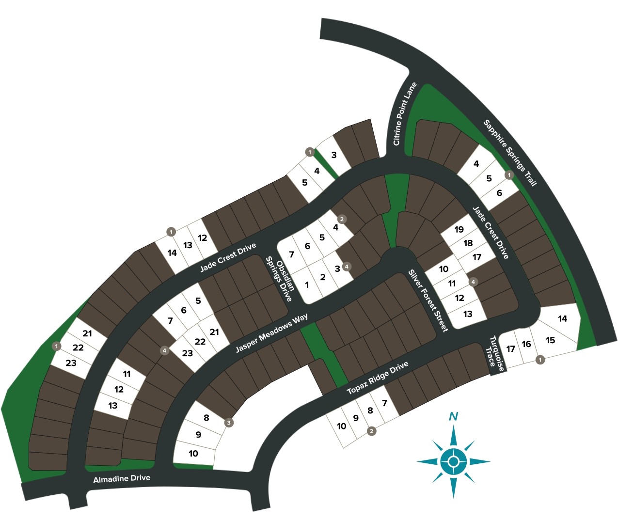 Ashland site plan