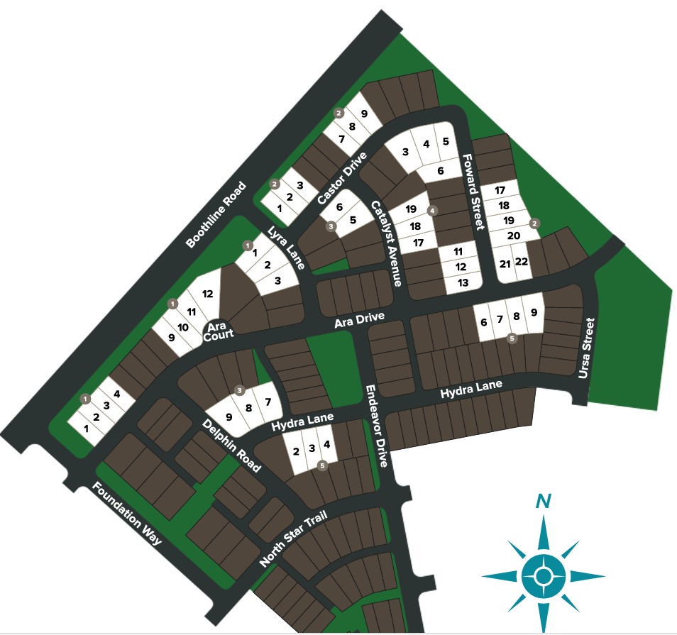 Austin Point site plan