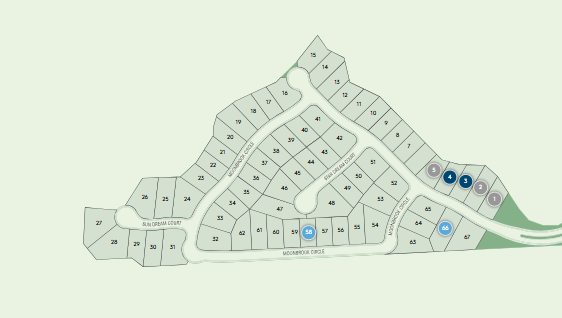 Camellia at Solaire site plan