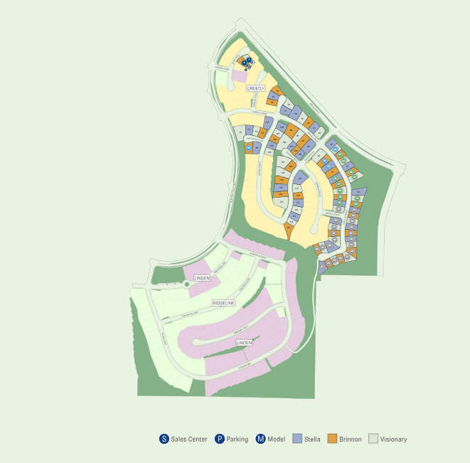 Fairfield at Alberhill Ranch site plan
