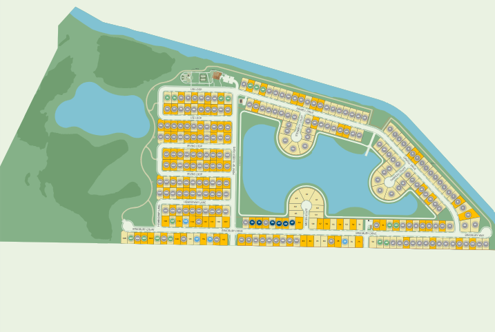 Seagrass site plan