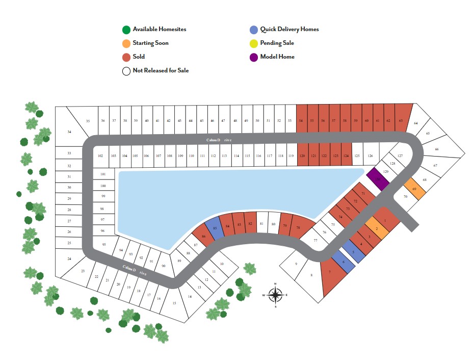 Heritage Station site plan