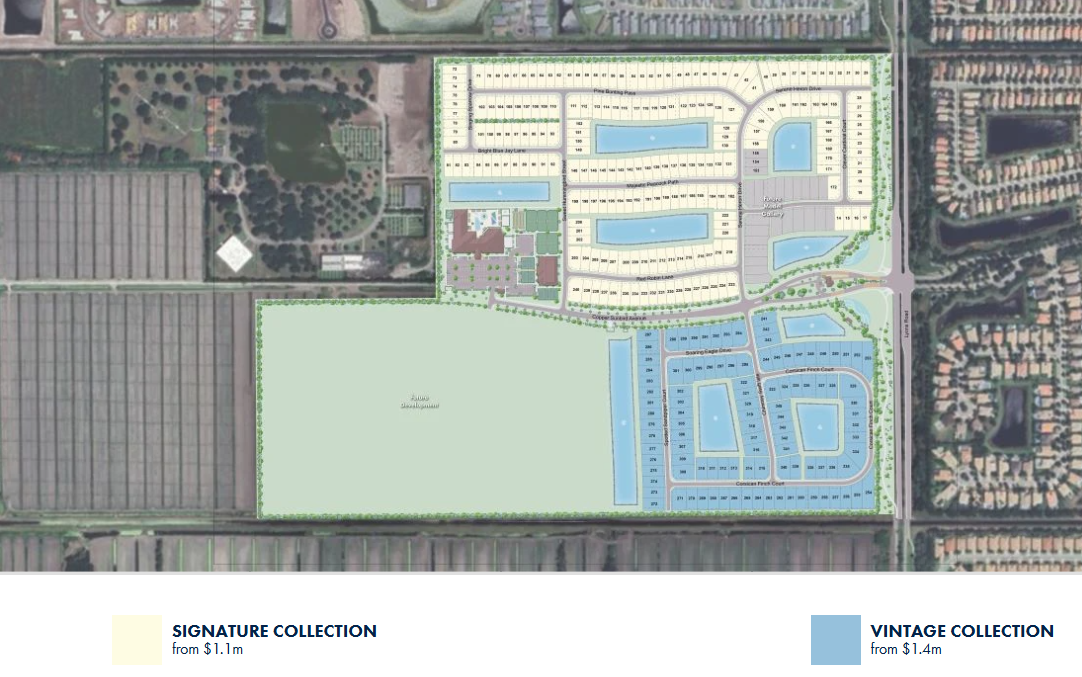 Valencia Del Mar site plan