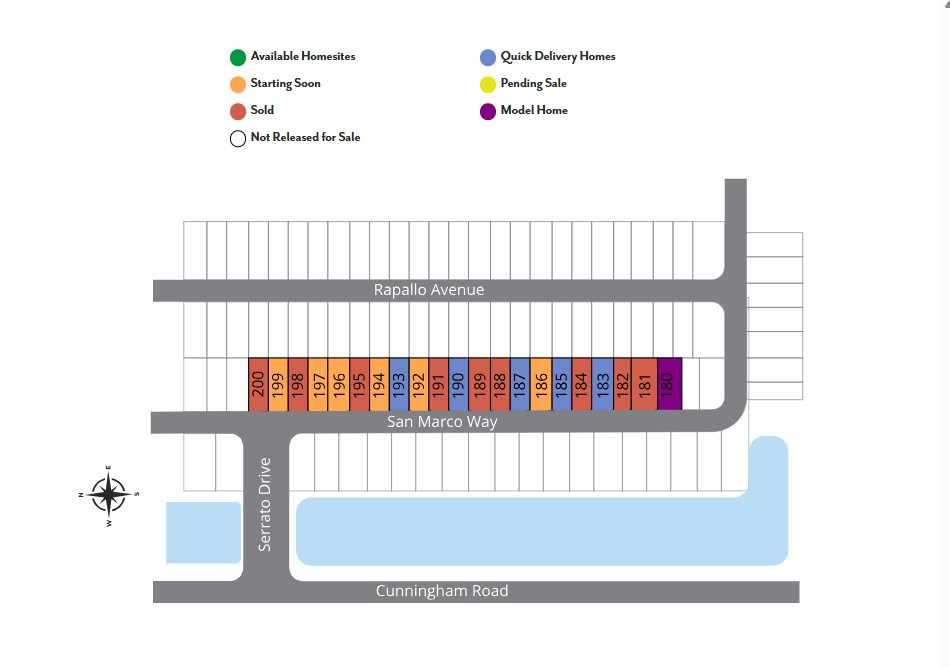 Villamar site plan