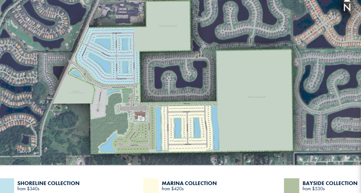 Valencia Harbor site plan