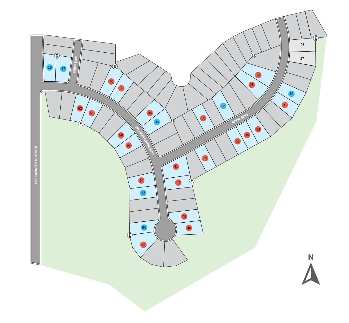 Santa Rita Ranch site plan