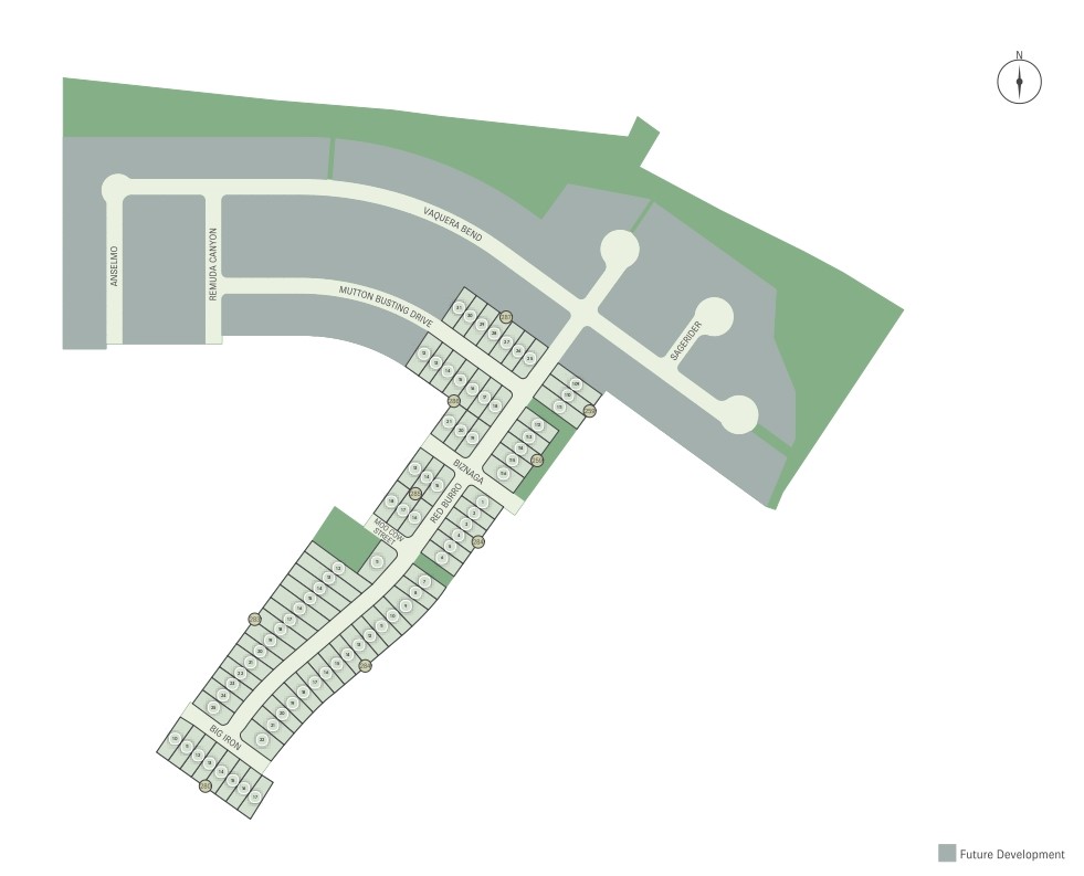 Davis Ranch site plan