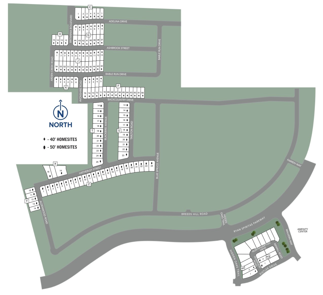 Spiritas Ranch site plan