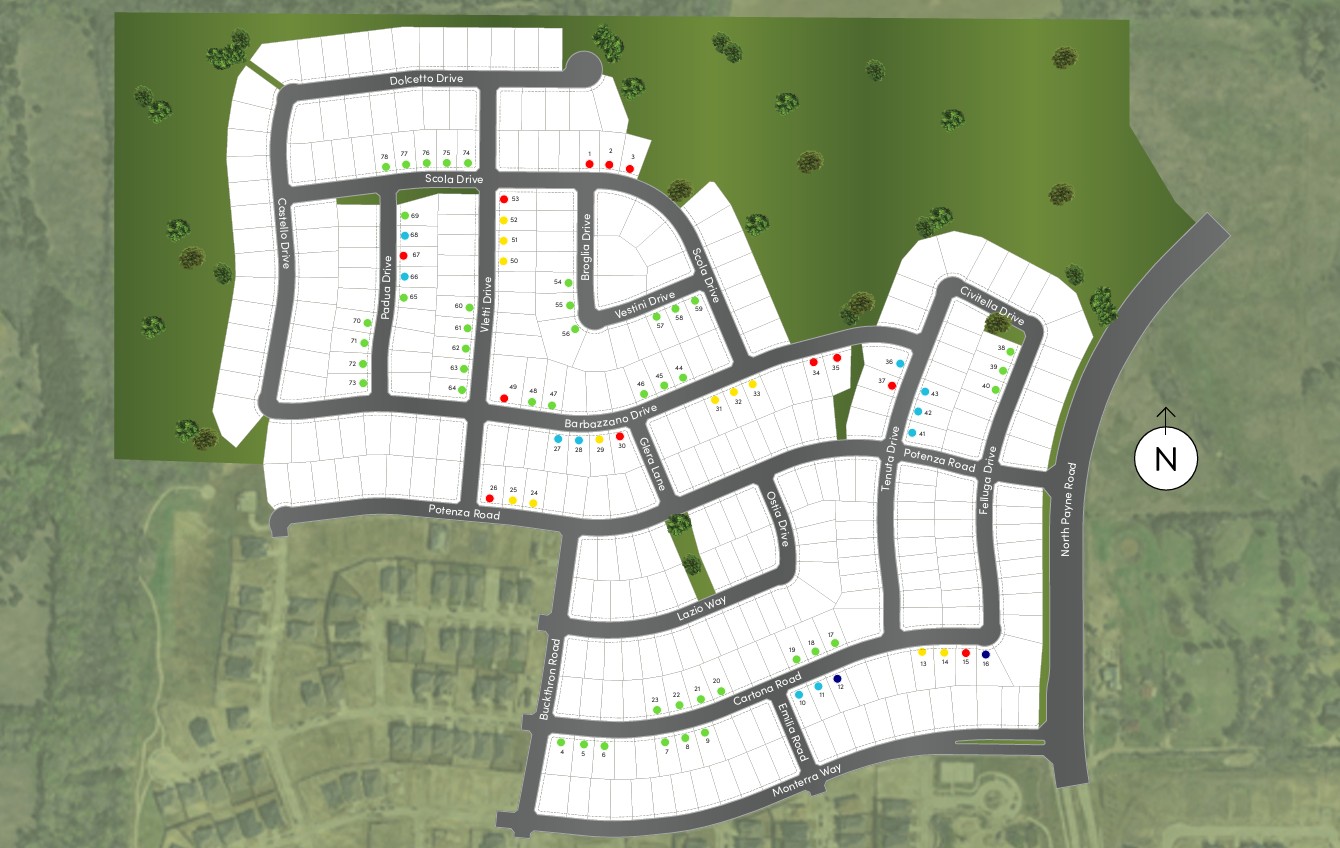 Monterra site plan