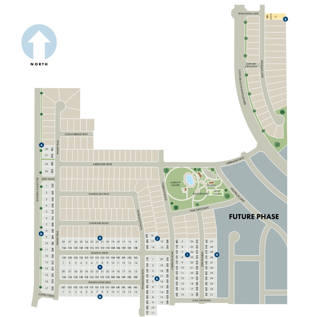 Windmore site plan