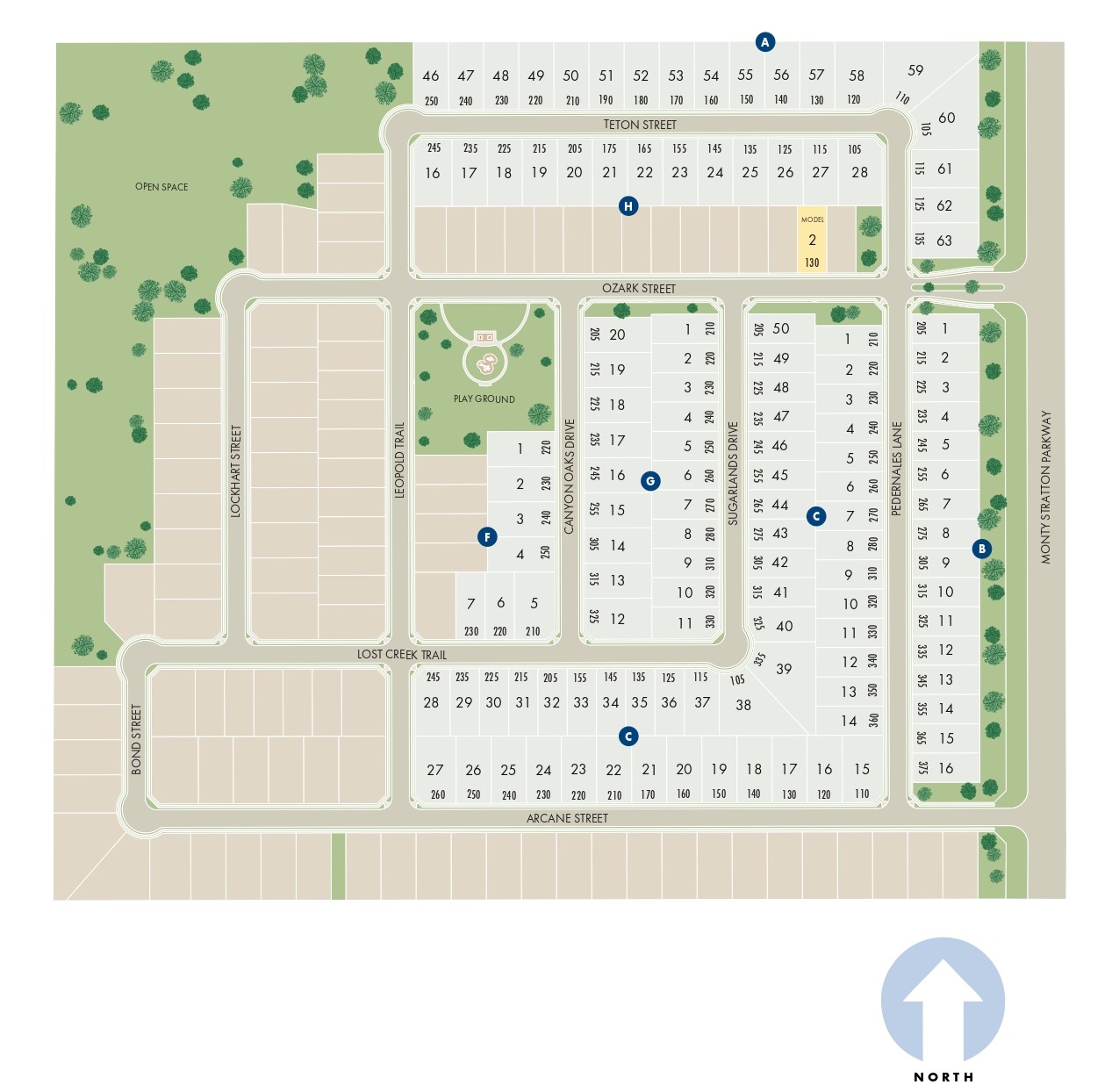 Stratton Place site plan