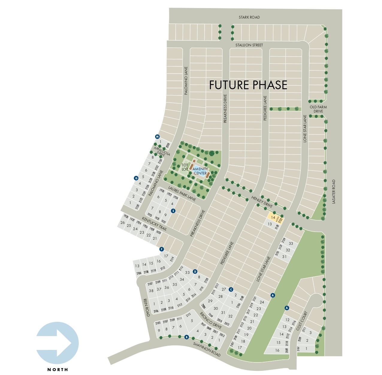 Stonehaven site plan