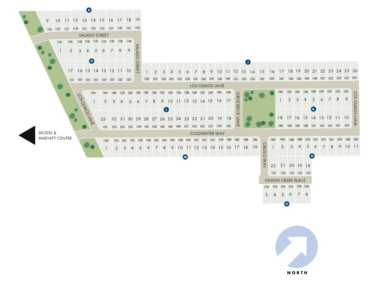 River Ridge site plan