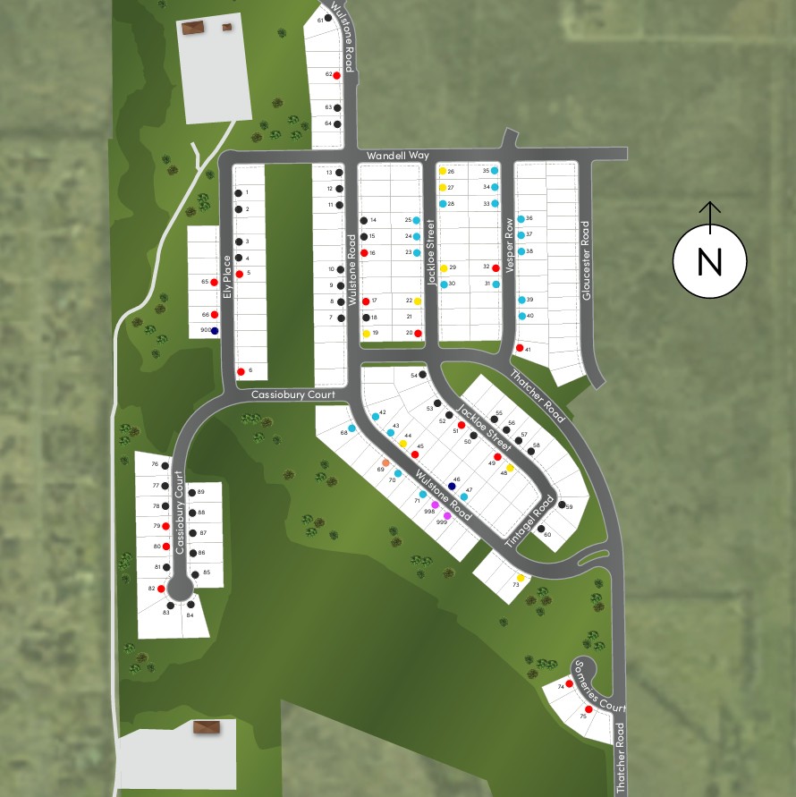 Wellington site plan