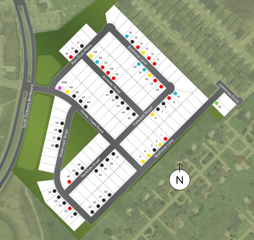 Gateway Parks site plan