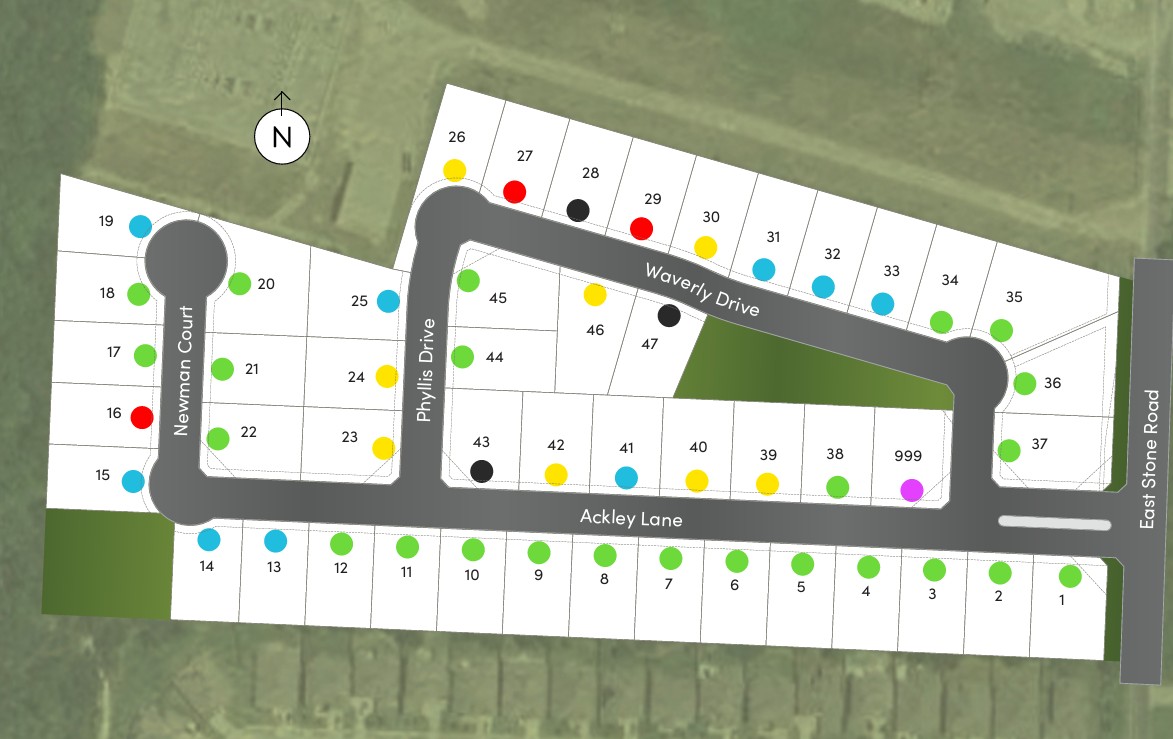 Kreymer at the Park site plan
