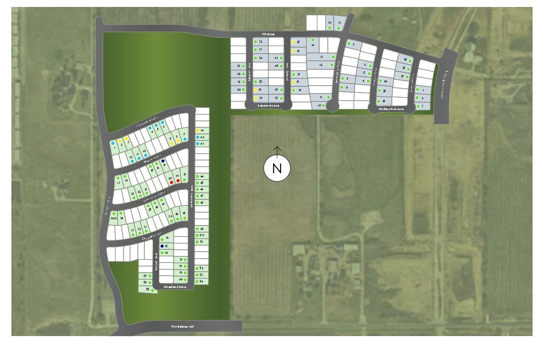Timberbrook site plan