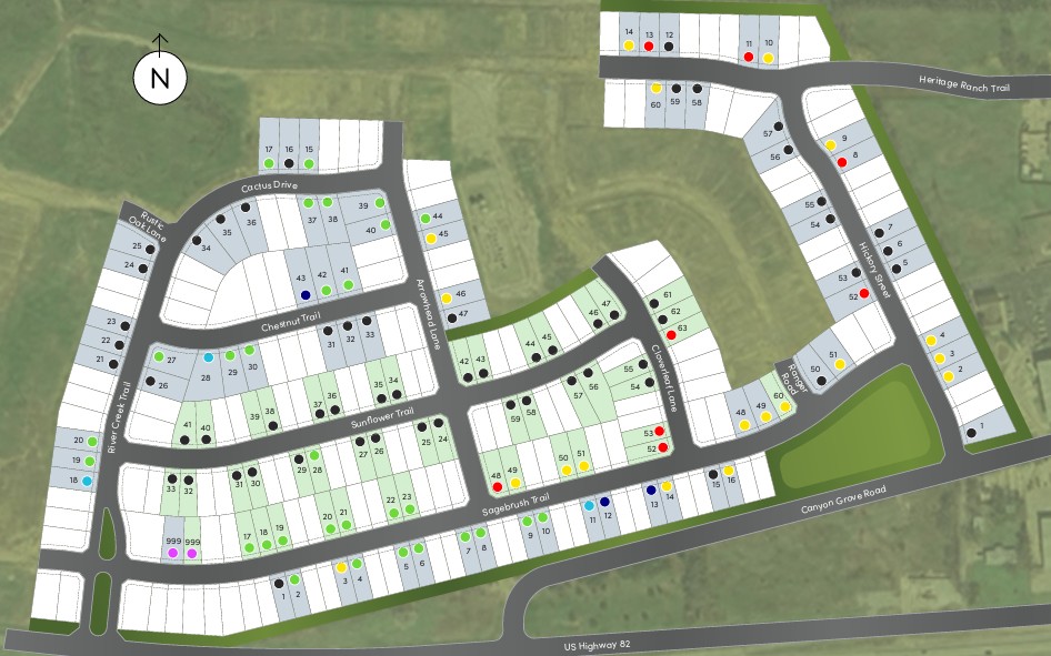 Heritage Ranch site plan