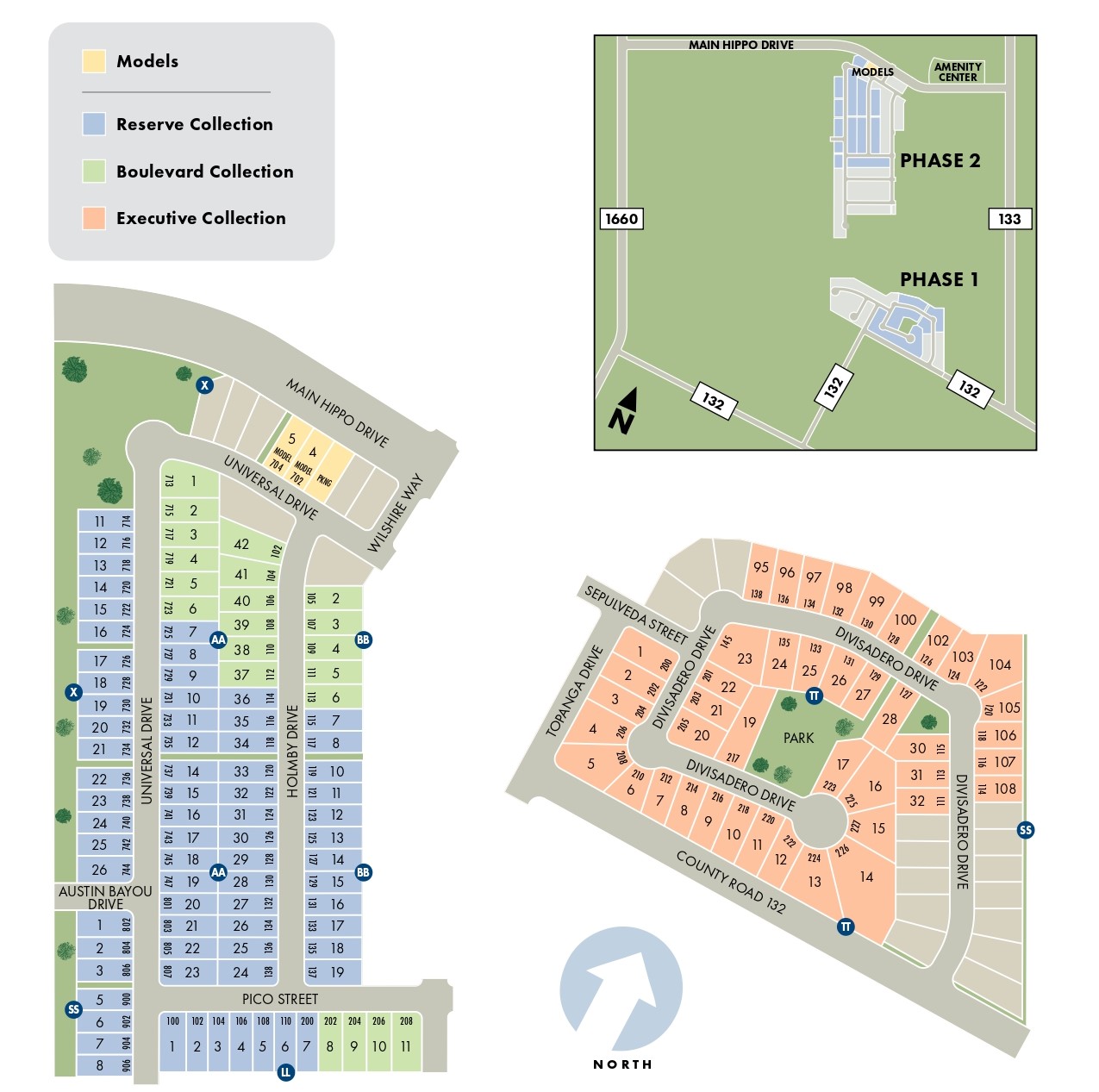 Prairie Winds site plan