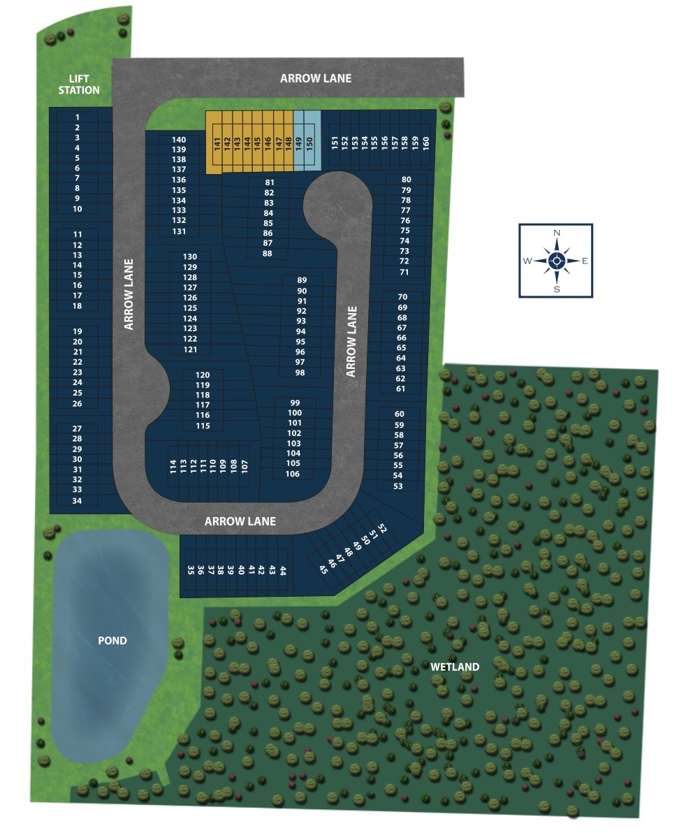 Westview Manor site plan