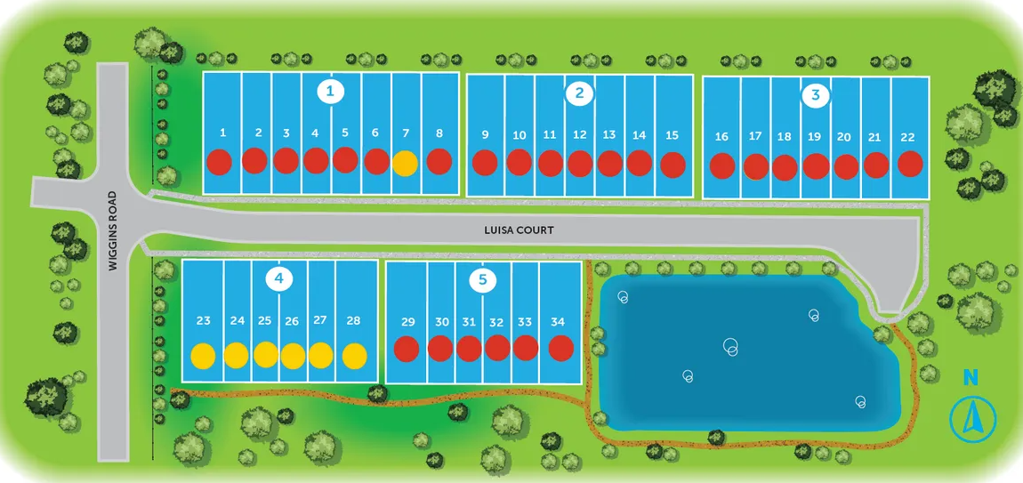 Terra Haven site plan