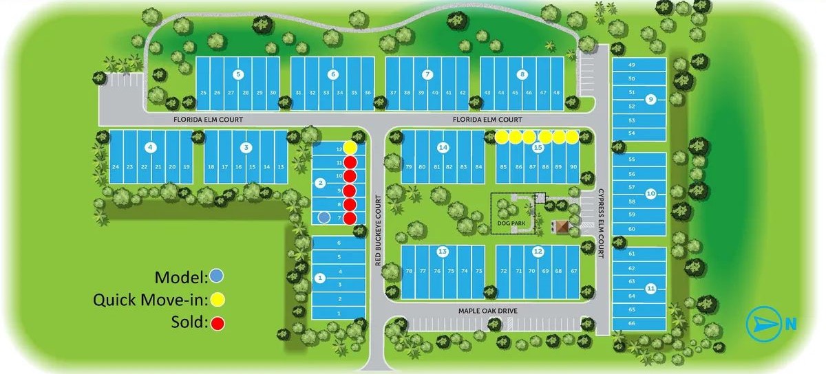 Delaney Reserve site plan
