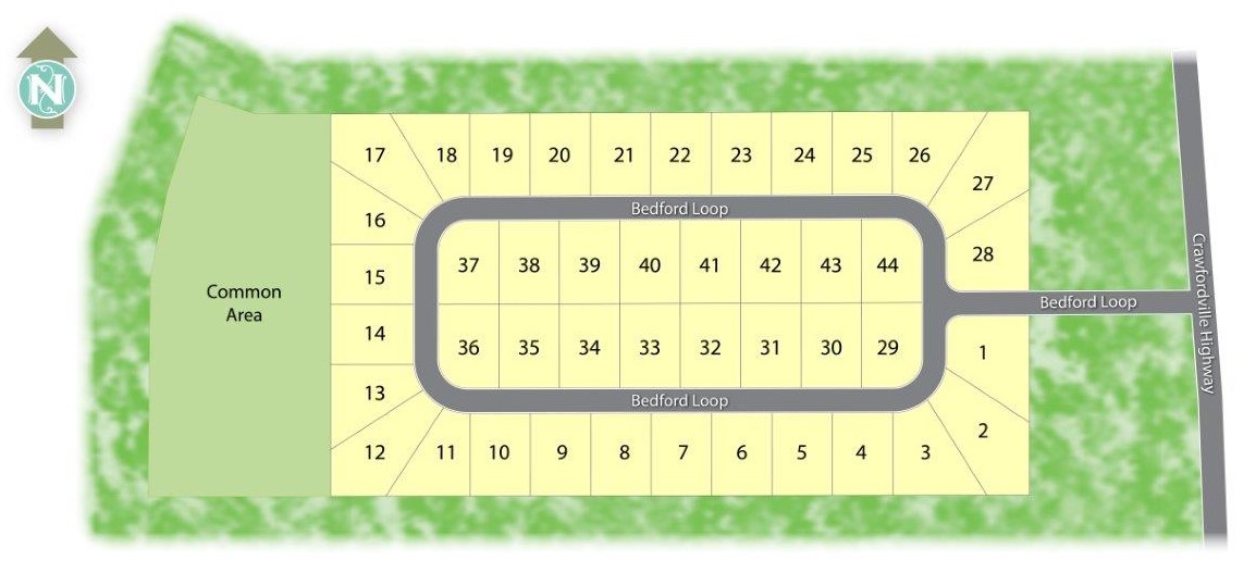 Greystone site plan