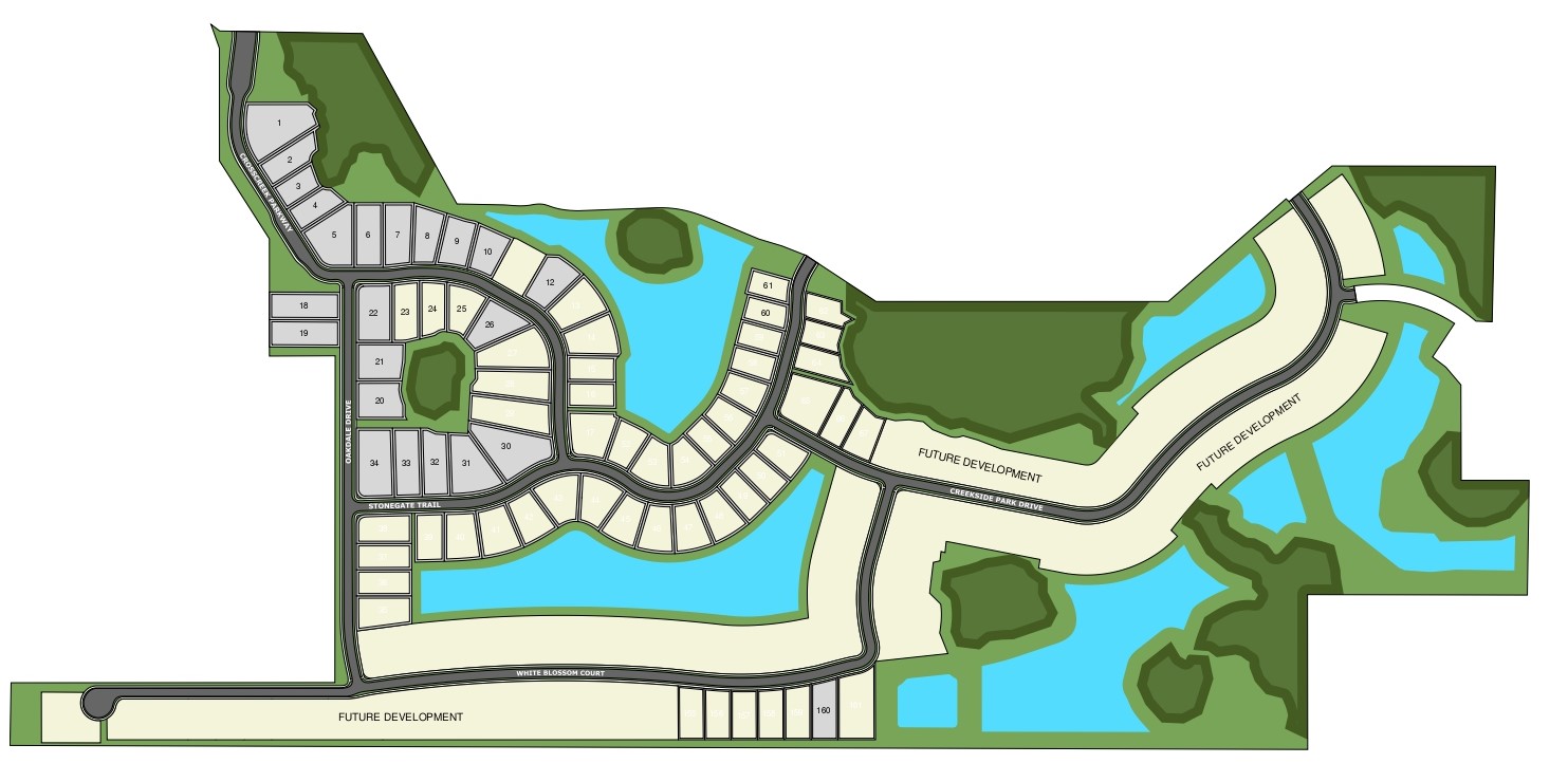 River Preserve Estates site plan