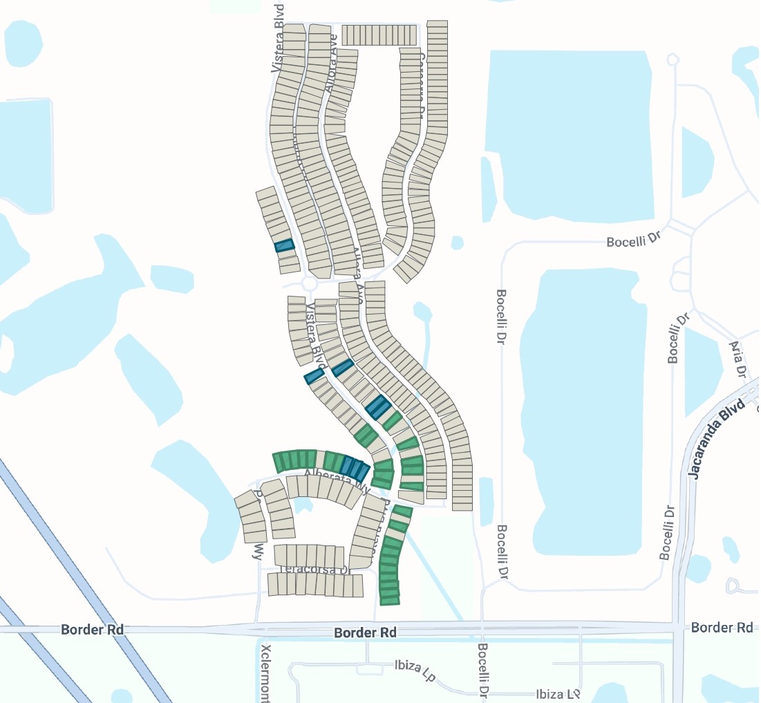 Vistera of Venice site plan