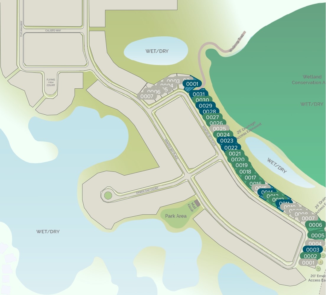 Connerton site plan