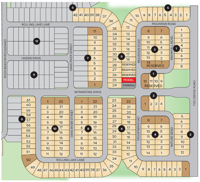 Wynnstone site plan