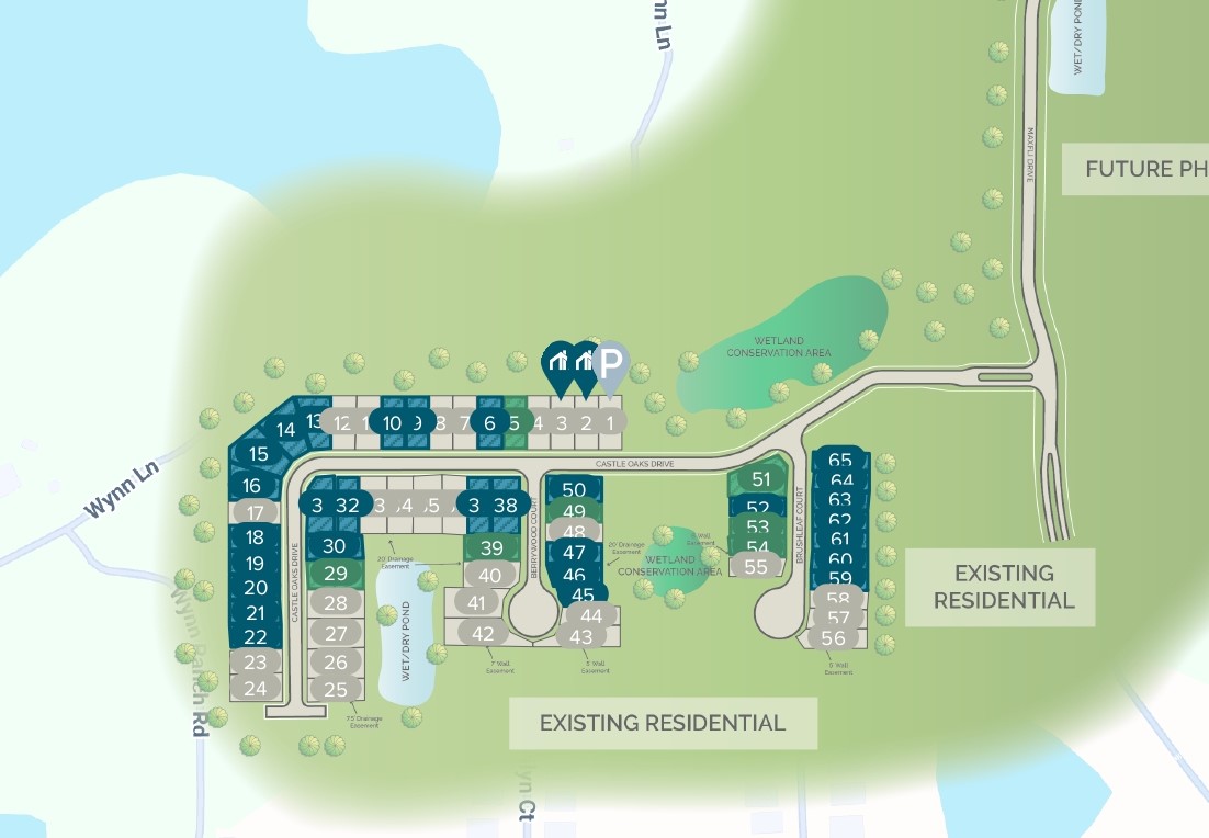 Meadow Oaks site plan