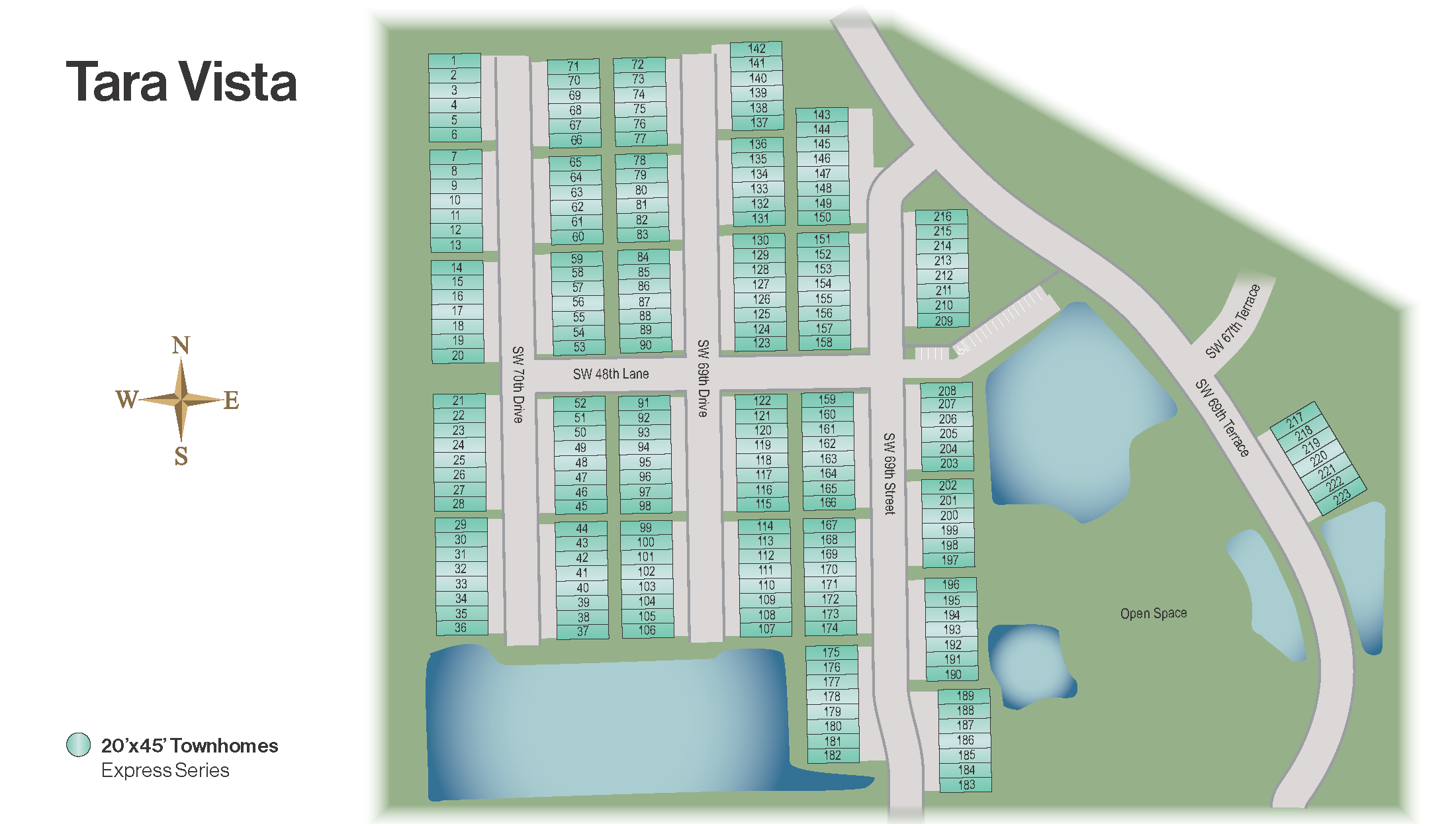 Tara Vista site plan