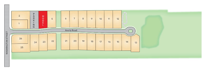 Fernwood site plan